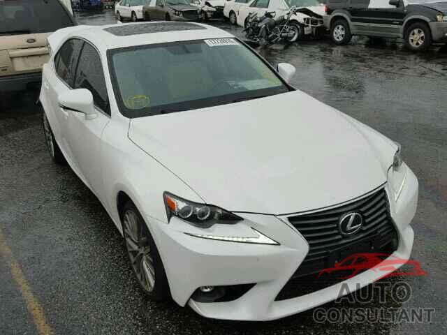 LEXUS IS250 2015 - JTHBF1D27F5052275