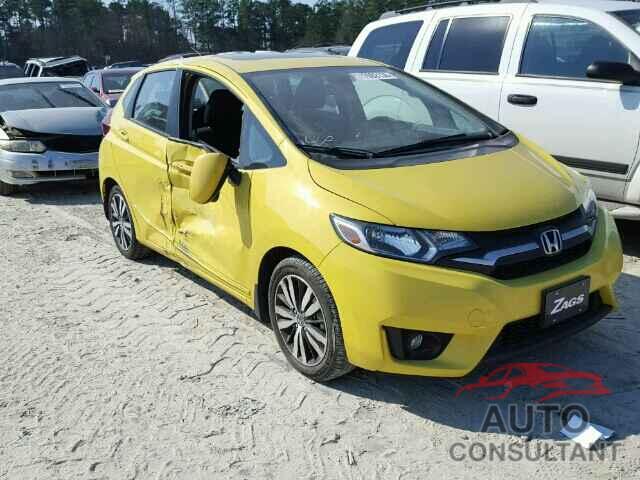 HONDA FIT 2015 - 3HGGK5H89FM747264
