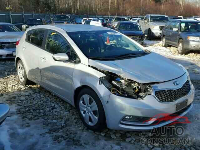 KIA FORTE 2016 - KNAFK5A83G5597614
