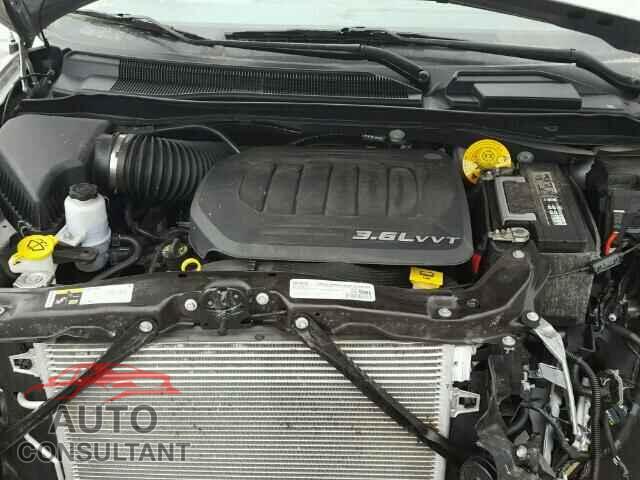 DODGE CARAVAN 2016 - 2C4RDGBG5GR106930