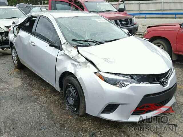 TOYOTA COROLLA 2016 - 2T1BURHE2GC567943
