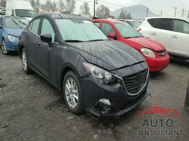 MAZDA 3 2016 - JM1BM1U72G1345206