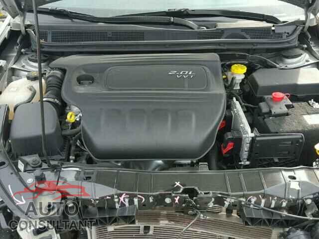 DODGE DART 2015 - 1C3CDFAA9FD375290