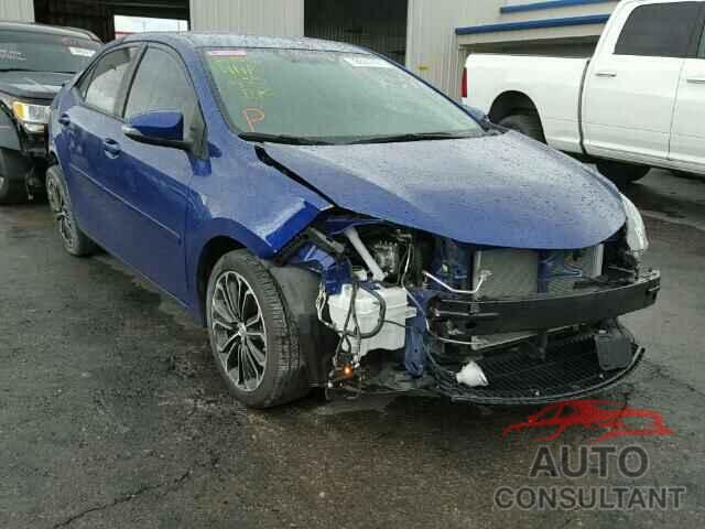TOYOTA COROLLA 2016 - 2T1BURHE2GC577985