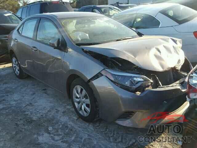 TOYOTA COROLLA 2015 - 2T1BURHE1FC478752