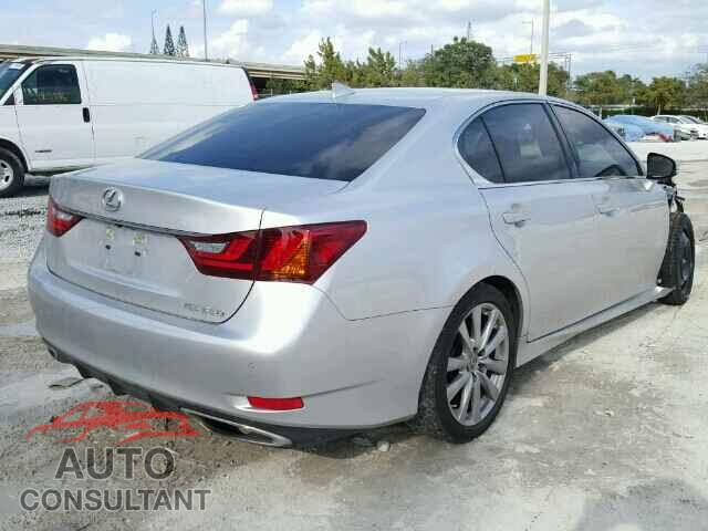 LEXUS GS350 2015 - JTHBE1BL4FA001466