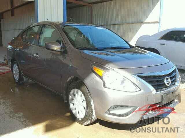 NISSAN VERSA 2015 - 3N1CN7AP6FL845677