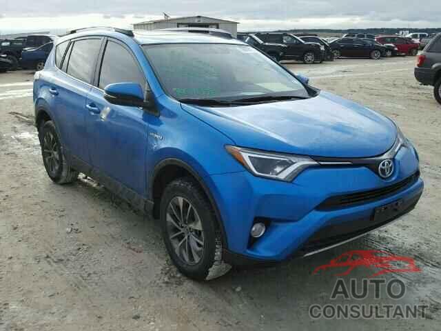 TOYOTA RAV4 2016 - JTMRJREV9GD015497