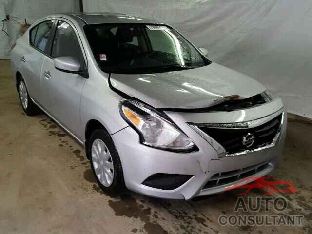 NISSAN VERSA 2015 - 3N1CN7AP7FL812753