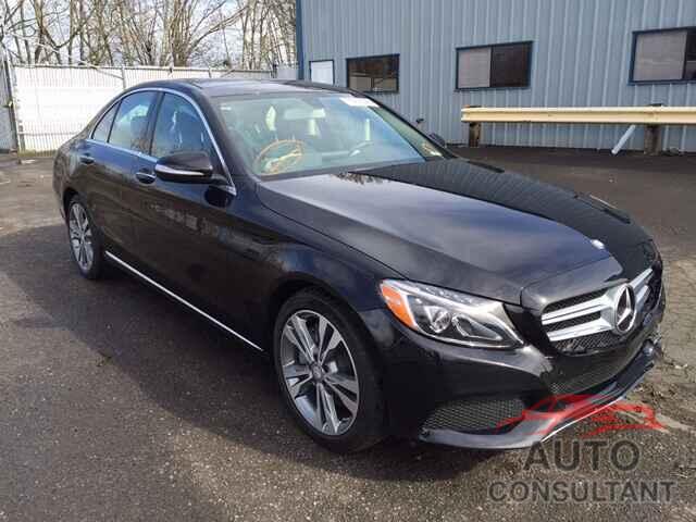 MERCEDES-BENZ C300 2015 - 55SWF4JB5FU046710