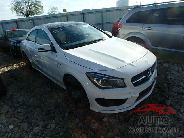 MERCEDES-BENZ CLA 250 2015 - WDDSJ4EB7FN173670