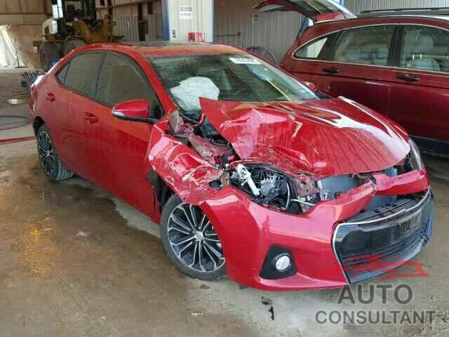TOYOTA COROLLA 2015 - 5YFBURHE6FP361202