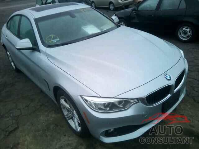 BMW 4 SERIES 2015 - WBA4A9C59FGL86392