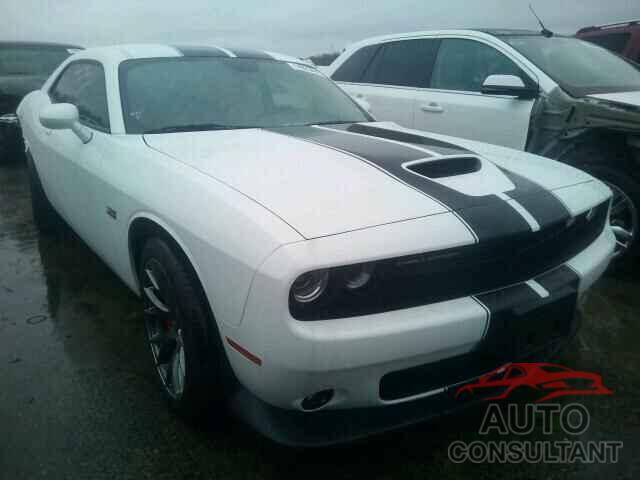 DODGE CHALLENGER 2015 - 2C3CDZDJ0FH704605