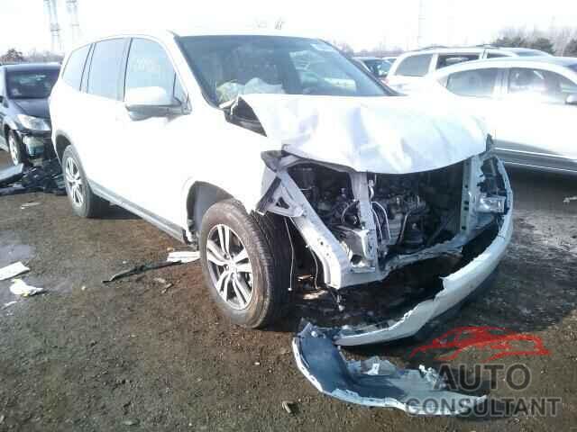 HONDA PILOT 2016 - 5FNYF6H5XGB033359