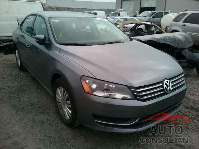 VOLKSWAGEN PASSAT 2015 - 1VWAT7A38FC040750