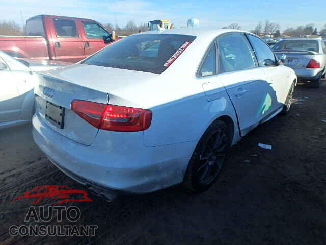 AUDI S4/RS4 2015 - WAUDGAFL6FA065696