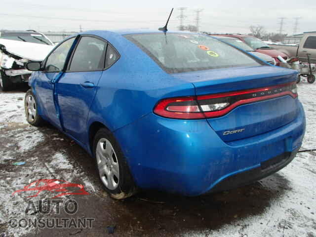DODGE DART 2015 - 1C3CDFAA7FD194009