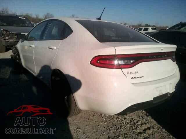 DODGE DART 2015 - 1C3CDFBB1FD266877