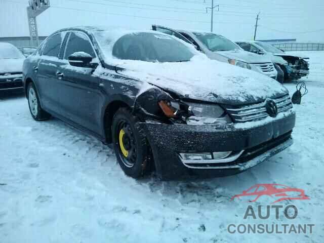 VOLKSWAGEN PASSAT 2015 - 1VWAT7A30FC119779