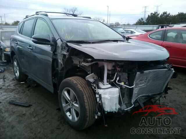 TOYOTA RAV4 2015 - JTMRFREV6FJ031755