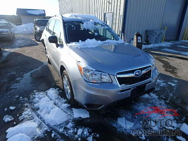 SUBARU FORESTER 2015 - JF2SJABC1FH470925