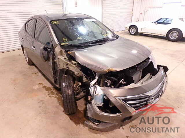 NISSAN VERSA 2015 - 3N1CN7AP6FL864097