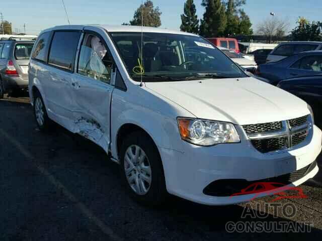 DODGE CARAVAN 2015 - 2C4RDGBG9FR614087