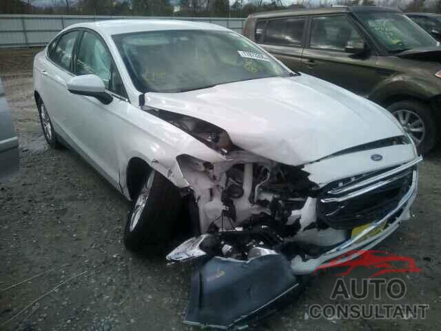 FORD FUSION 2016 - 3FA6P0G77GR292366