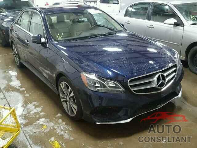 MERCEDES-BENZ E350 2016 - WDDHF5KB7GB229583