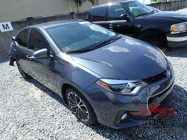 TOYOTA COROLLA 2015 - 2T1BURHE8FC298734