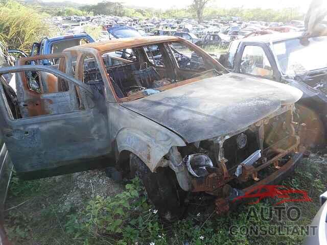 NISSAN FRONTIER 2015 - 1N6AD0ER5FN700914