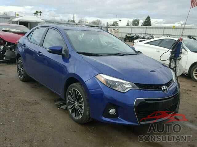 TOYOTA COROLLA 2016 - 5YFBURHE6GP541880