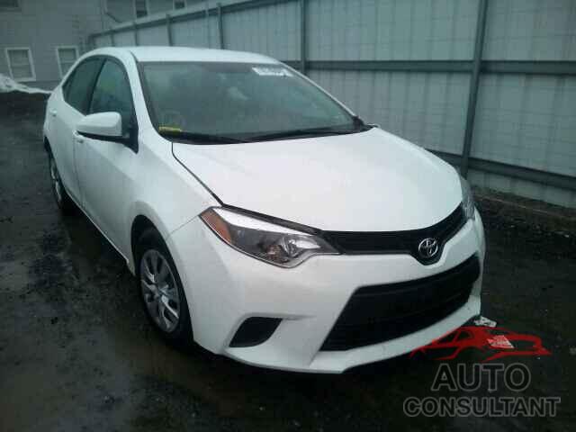 TOYOTA COROLLA 2015 - 2T1BURHE4FC443493