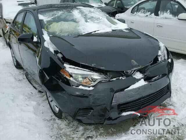 TOYOTA COROLLA 2016 - 2T1BURHE2GC731255