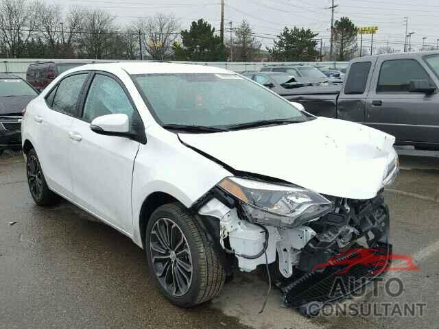 TOYOTA COROLLA 2016 - 5YFBURHEXGP426702