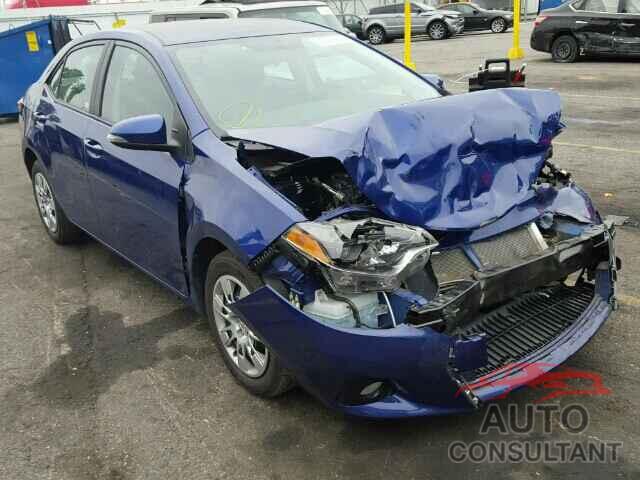 TOYOTA COROLLA 2015 - 2T1BURHE5FC429411