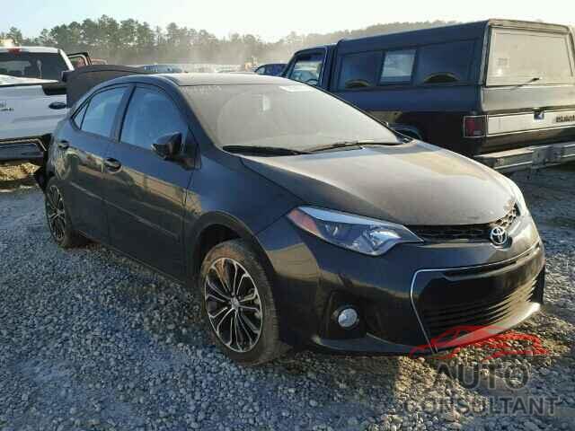 TOYOTA COROLLA 2015 - 2T1BURHE7FC316866