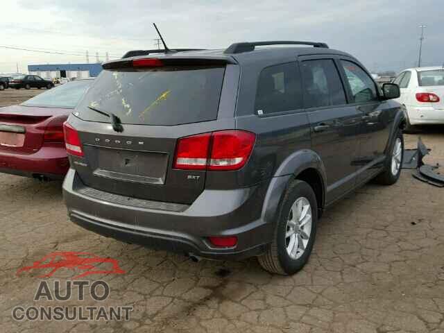 DODGE JOURNEY 2015 - 3C4PDCBB2FT560746