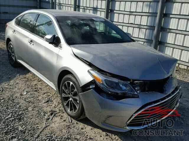 TOYOTA AVALON 2017 - 4T1BK1EB7HU248961