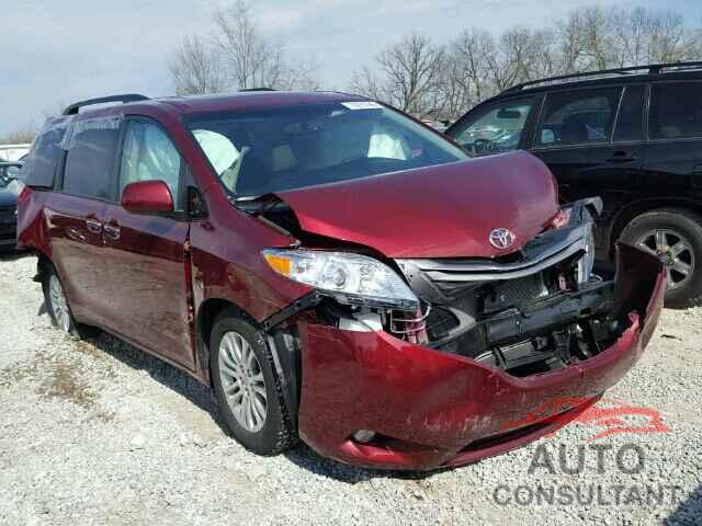 TOYOTA SIENNA 2015 - 5TDYK3DC3FS624951