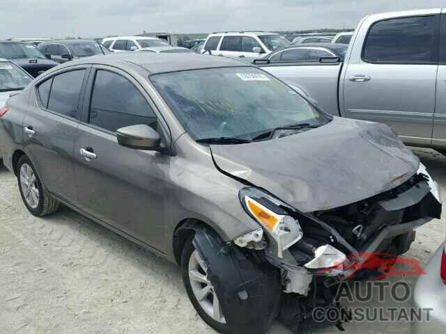 NISSAN VERSA 2015 - 3N1CN7AP7FL933086