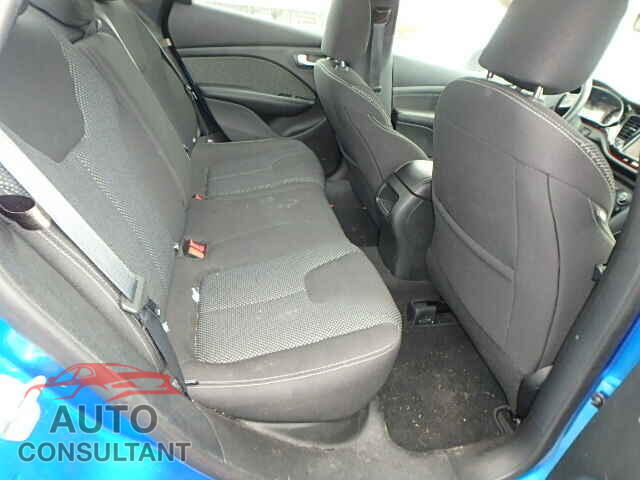 DODGE DART 2015 - 1C3CDFBB5FD247720