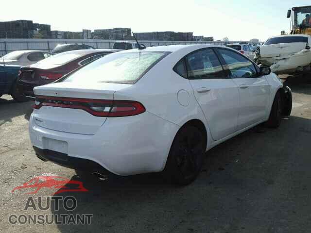 DODGE DART 2015 - 1C3CDFBB2FD435482