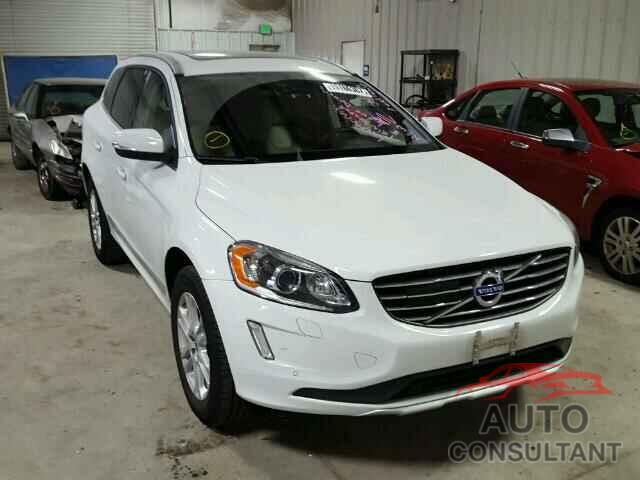 VOLVO XC60 2015 - YV4612RM7F2702089