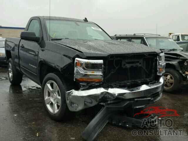 CHEVROLET SILVERADO 2016 - 1GCNCREC5GZ294280