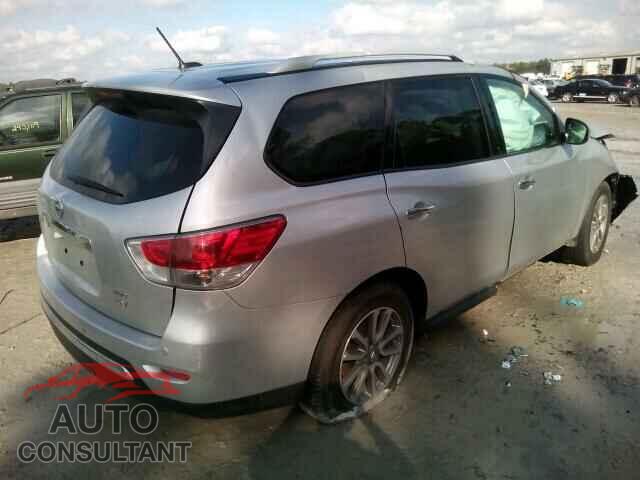 NISSAN PATHFINDER 2015 - 5N1AR2MN9FC619100