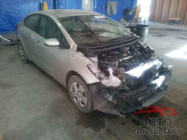 KIA FORTE 2015 - KNAFK4A69F5283263
