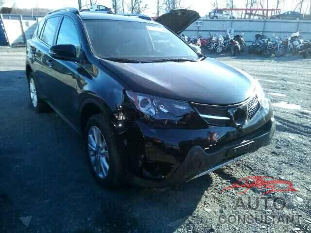TOYOTA RAV4 2015 - 2T3DFREV5FW345215
