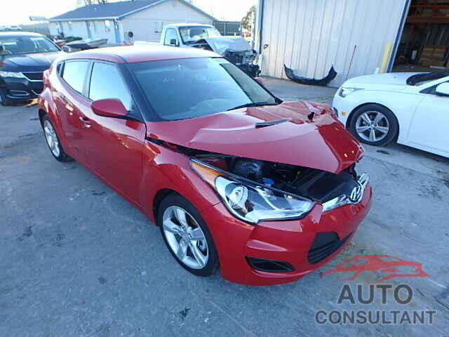 HYUNDAI VELOSTER 2015 - KMHTC6AD3FU224367